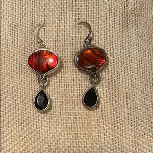 Elegant Dangle Sterling Earrings